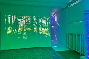 Capranica - L'inaugurazione della Snoezelen room