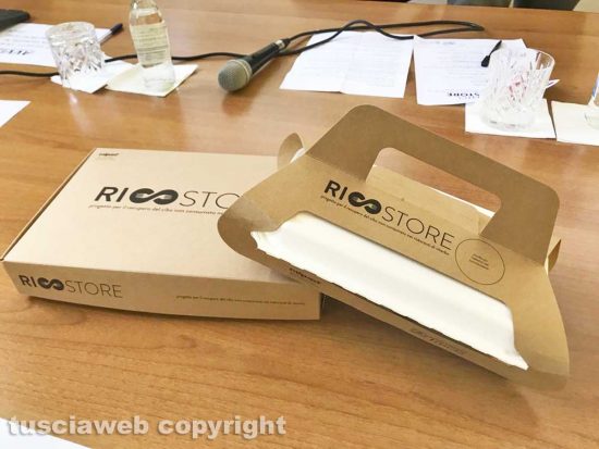 Progetto Ri-Store - Le ri-box utilizzate