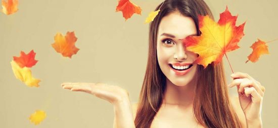 Cura “autunnale” della pelle
