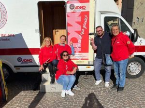 Viterbo - Il camper per le attività dell'Admo