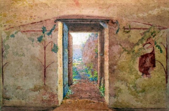 Tarquinia - La Tomba dei vasi dipinti