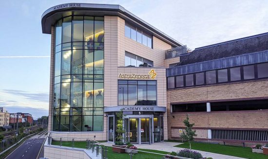 Cambridge - La sede di Astrazeneca
