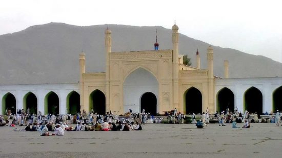 Kabul - La moschea Eid Gah