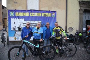 Randonnée castrum Viterbii