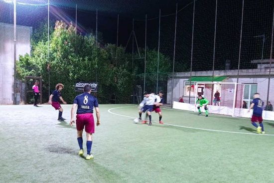 Sport - Calcio a cinque - Sporting club Thule - La squadra