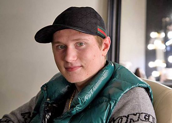 Il rapper Einar