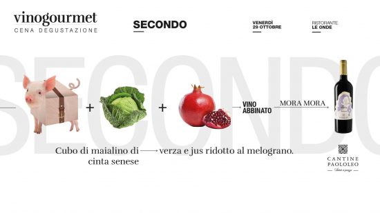 Viterbo - "VinoGourmet": cena con degustazione al ristorante Le Onde