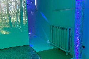 Capranica - L'inaugurazione della Snoezelen room