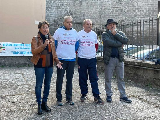Viterbo - Walking friends