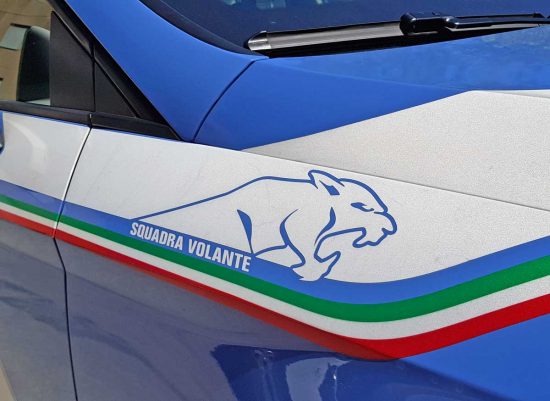 Polizia - Squadra volante