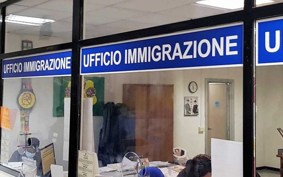 Terni - Questura - Ufficio immigrazione