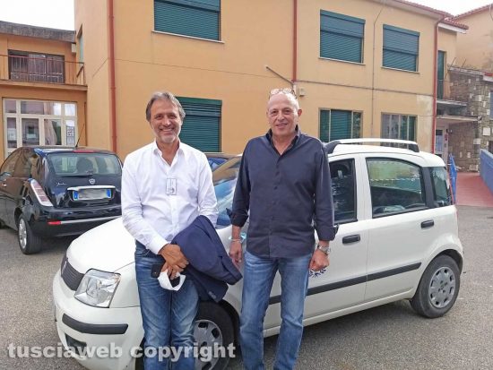 Luciano Cimarello e Sandro Leonardi 