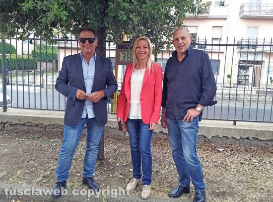 Massimo Ceccarelli, Orietta Celeste e Sandro Leonardi