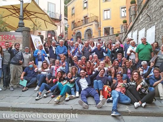 Montefiascone - La festa per Giulia De Santis