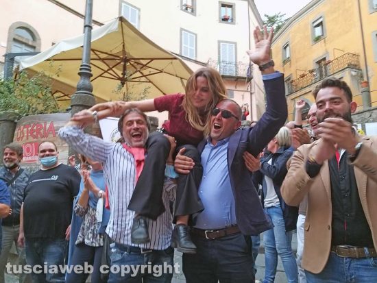 Montefiascone - La festa per Giulia De Santis