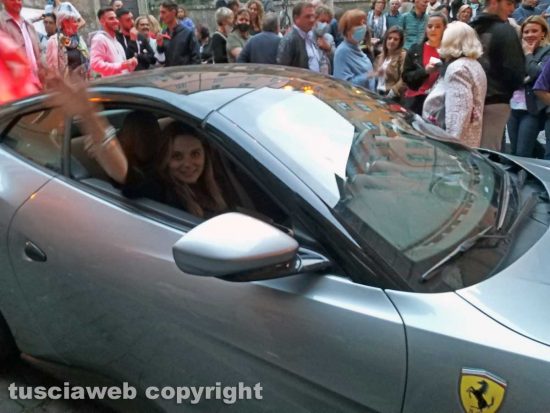 Montefiascone - La festa per la sindaca Giulia De Santis