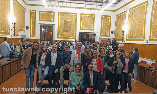 Montefiascone - La proclamazione di Giulia De Santis - La lista "Montefiascone merita"