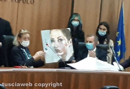 Tribunale - I saluti della presidente Maria Rosaria Covelli