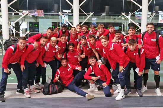 Sport - Calcio - Monterosi - La squadra
