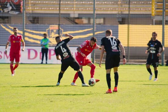 Sport - Calcio - Monterosi - I biancorossi in campo