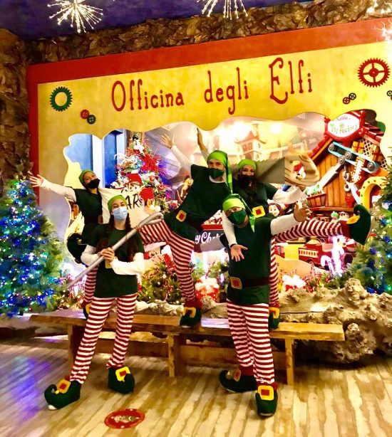 Il Regno di Babbo Natale di Vetralla