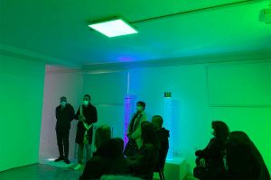 Capranica - L'inaugurazione della Snoezelen room