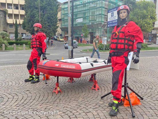 Viterbo - Presentazione del nucleo protezione civile dell’associazione nazionale carabinieri di Viterbo