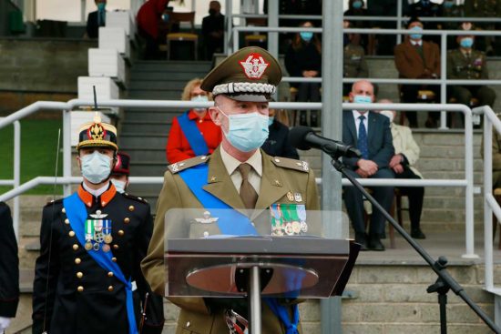 Il generale di brigata Alberto Vezzoli