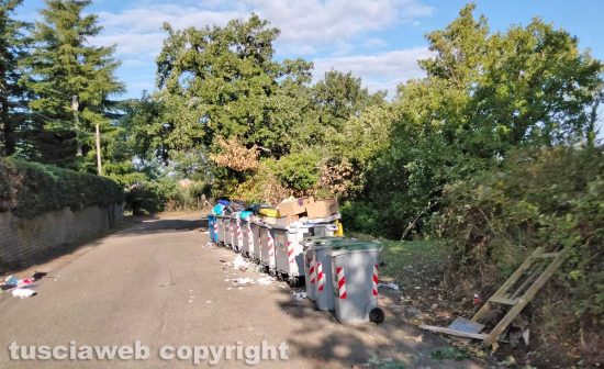 Viterbo - Strada Monte Pizzo
