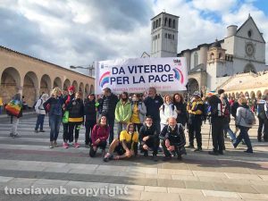 Assisi - Marcia della pace da Perugia a Assisi