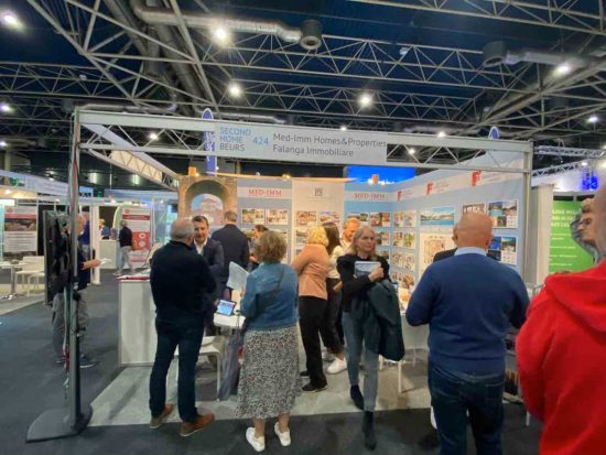 Second Home Beurs 2021 di Utrecht in Olanda