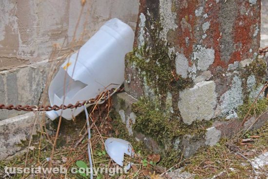 Viterbo - La parte vecchia del cimitero San Lazzaro 