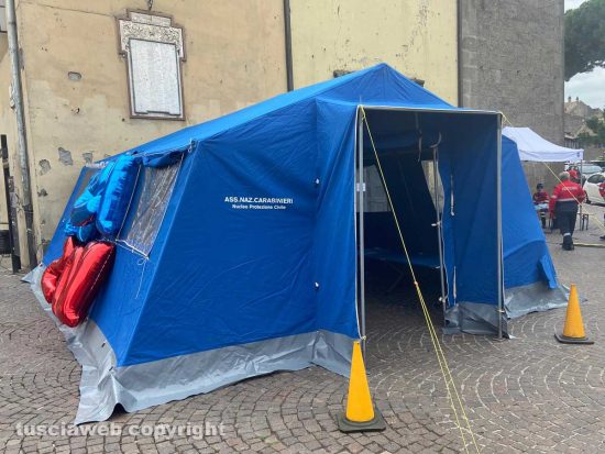 Viterbo - Presentazione del nucleo protezione civile dell’associazione nazionale carabinieri di Viterbo