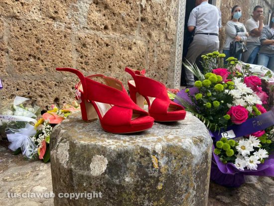 Castel Sant’Elia - I funerali di Anna Cupellonii