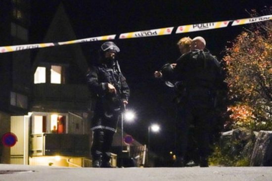 Attentato a Kongsberg