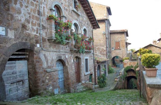Barbarano Romano - Il centro storico