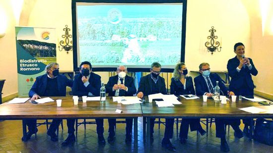 La presentazione del Biodistretto etrusco romano
