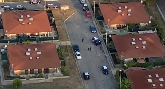 Civitavecchia - Il blitz dei carabinieri 