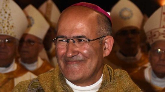 Il cardinale Josè Tolentino