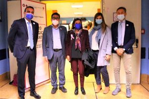 Roma - L'inaugurazione del nuovo centro senologico integrato