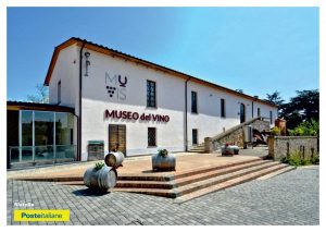 La cartolina di Poste italiane dedicata a Castiglione in Teverina