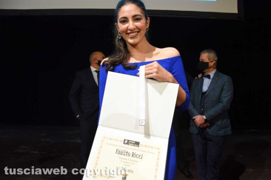 Viterbo - Premio Fausto Ricci - Monica Conesa