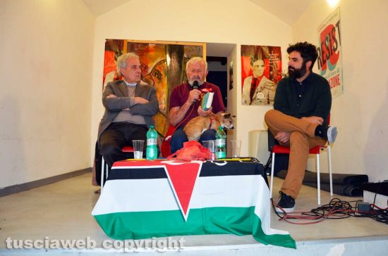 Viterbo - Enrico Mezzetti, Adelmo Cervi e Marco Trulli