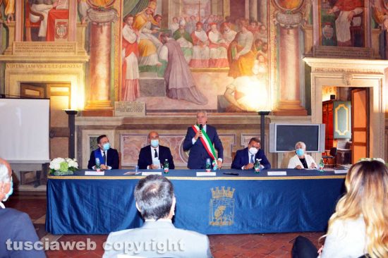 Viterbo - Sala Regia - Le celebrazioni per i 40 anni dalla morte di Luigi Petroselli