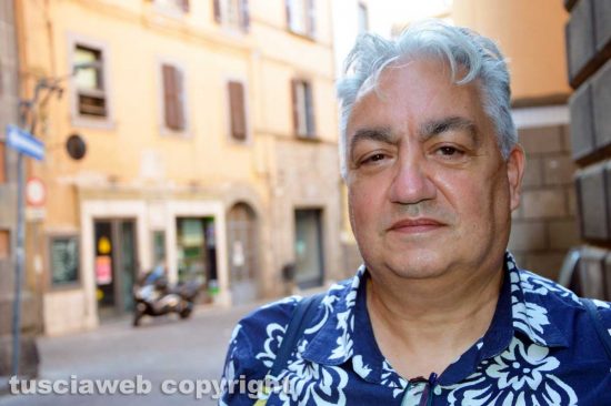 Viterbo - Giancarlo Mazza dell'Altro circolo