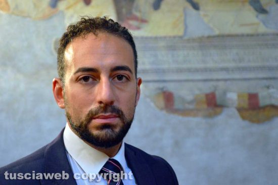 Il vice prefetto e commissario straordinario di Capodimonte, Fabio Malerba