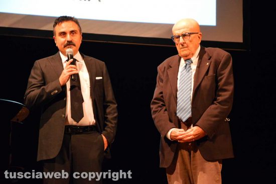 Viterbo - Premio Fausto Ricci - Giuliano Nisi e Vincenzo Ceniti