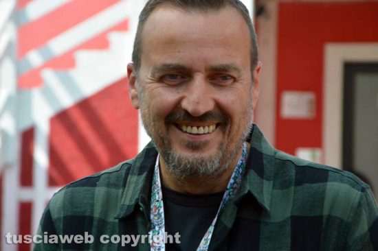 Vetralla - Il direttore artistico del Regno di Babbo Natale Steve Luchi