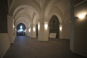 Viterbo - Palazzo Doria Pamphilj - Il cantinone