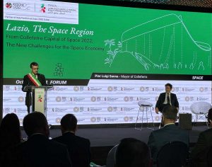 Expo Dubai, Lazio Regione dello Spazio